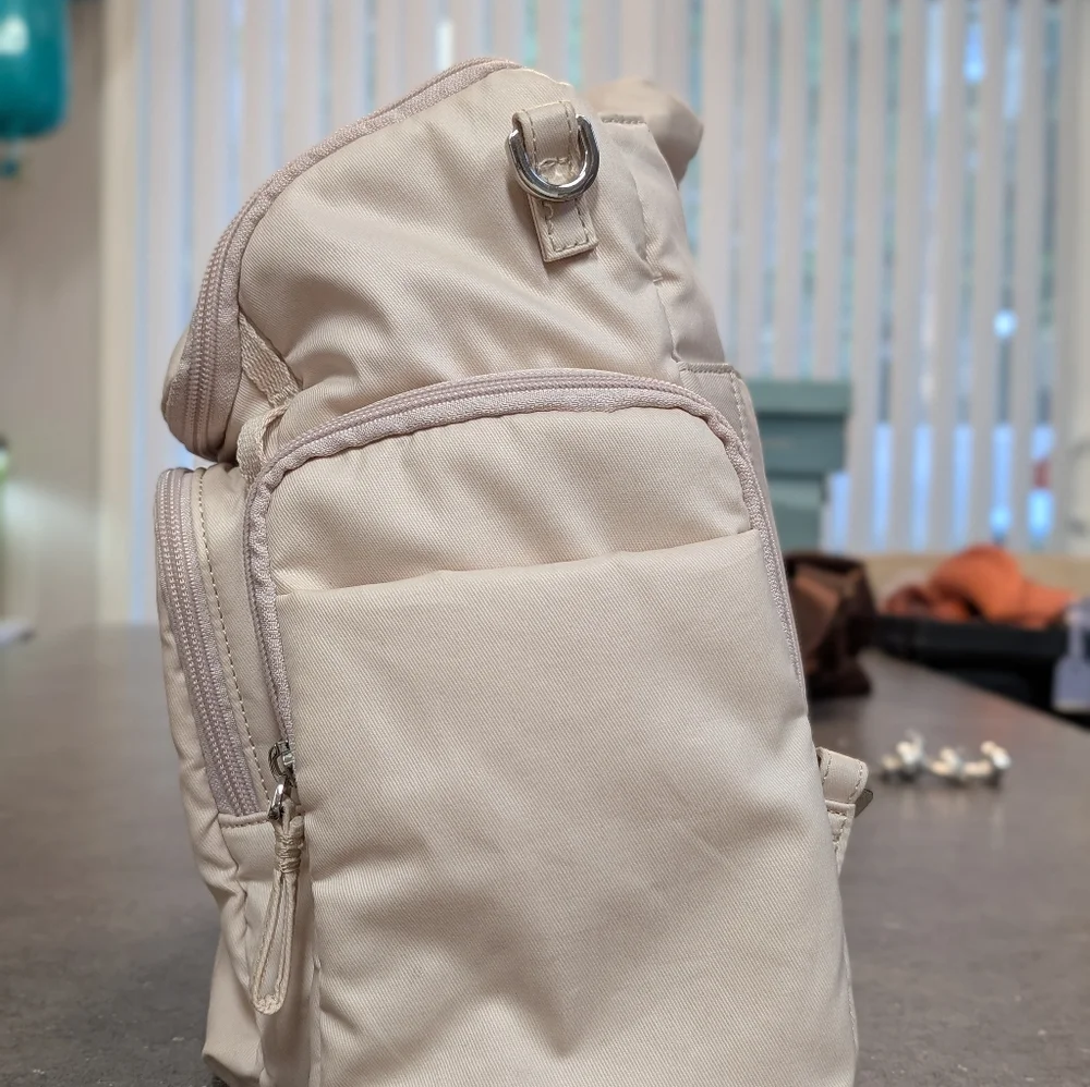 Caraa Baby Bag medium quartz